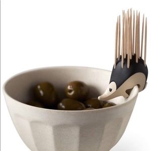 MOMA Kipik Hedgehog Toothpick holder- new